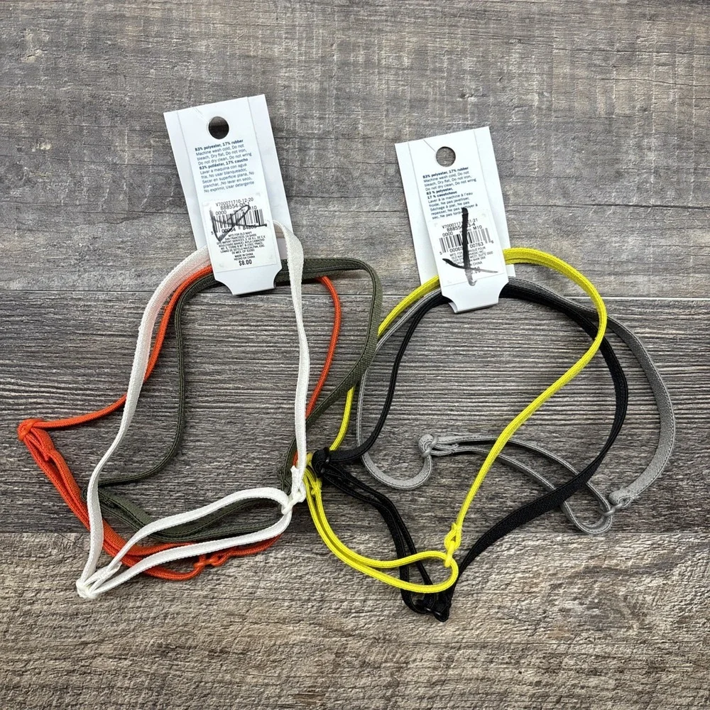 NEW Old Navy Active‎ Bundle of 6 Adult Non-Slip Headbands